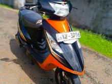 TVS Scooty Streak 2012 Motorbike