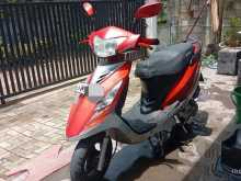 TVS Scooty Streak 2010 Motorbike