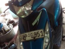 TVS Scooty Streak 2010 Motorbike