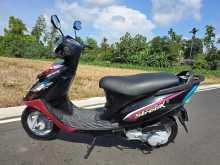 TVS Scooty Streak 2012 Motorbike
