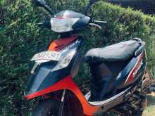 TVS Scooty Streak 2014 Motorbike