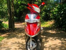 TVS Scooty Streak 2010 Motorbike
