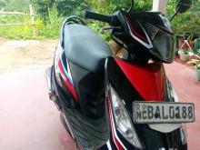 TVS Scooty Streak 2014 Motorbike