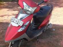 TVS Scooty Streak 2010 Motorbike