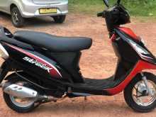 TVS Scooty Streak 2012 Motorbike