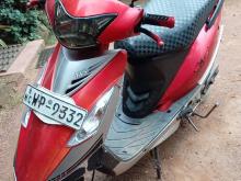 TVS Scooty Streak 2012 Motorbike