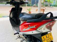 TVS Scooty Streak 2012 Motorbike