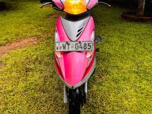 TVS Scooty Streak 2011 Motorbike
