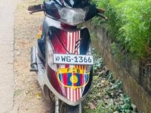 TVS Scooty Streak 2011 Motorbike