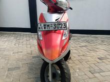 TVS Scooty Streak 2012 Motorbike