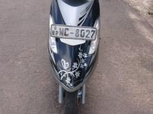 TVS Scooty Streak 2010 Motorbike