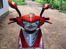 TVS Scooty Streak 2010 Motorbike