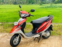 TVS Scooty Streak 2012 Motorbike
