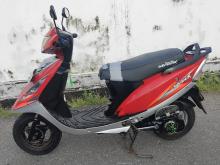 TVS Scooty Streak 2010 Motorbike