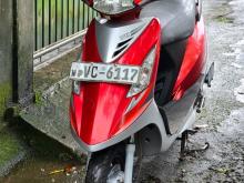 TVS Scooty Streak 2009 Motorbike