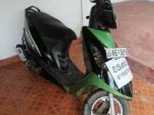 TVS Scooty Streak 2012 Motorbike