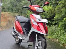TVS Scooty Streak 2012 Motorbike