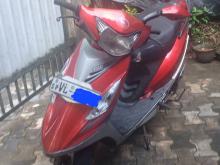 TVS Scooty Streak 2010 Motorbike