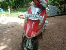 TVS Scooty Streak 2010 Motorbike