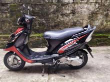 TVS Scooty Streak 2012 Motorbike
