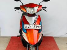 TVS Scooty Streak 2010 Motorbike