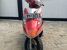 TVS Scooty Streak 2011 Motorbike