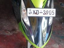 TVS Scooty Streak 2011 Motorbike