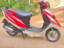 TVS Scooty Streak 2011 Motorbike