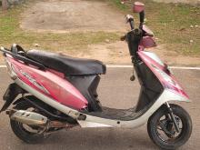 TVS Scooty Streak 2010 Motorbike