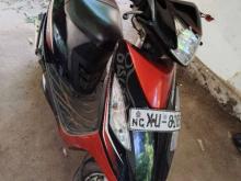 TVS Scooty Streak 2012 Motorbike