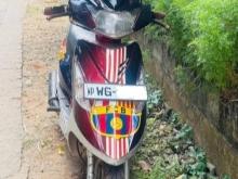 TVS Scooty Streak 2011 Motorbike