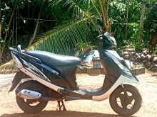 TVS Scooty Streak 2013 Motorbike