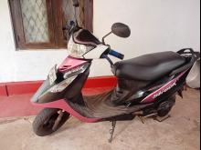 TVS Scooty Streak 2012 Motorbike