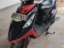 TVS Scooty Streak 2014 Motorbike