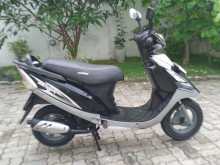 TVS Scooty Streak 2012 Motorbike