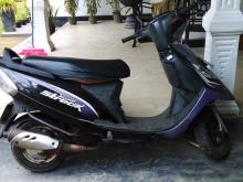 TVS Scooty Streak 2012 Motorbike