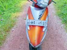 TVS Scooty Streak 2010 Motorbike