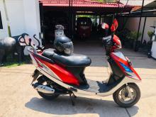 TVS Scooty Streak 2012 Motorbike