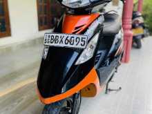 TVS Scooty Streak 2014 Motorbike