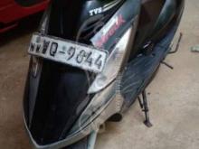 TVS Scooty Streak 2010 Motorbike