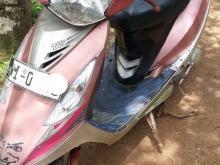 TVS Scooty Streak 2010 Motorbike