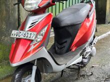 TVS Scooty Streak 2011 Motorbike