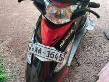 TVS Scooty Streak 2012 Motorbike