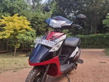 TVS Scooty Streak 2012 Motorbike