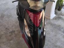 TVS Scooty Streak 2010 Motorbike