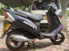 TVS Scooty Streak 2012 Motorbike