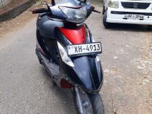 TVS Scooty Streak 2012 Motorbike