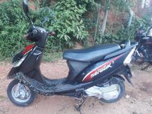 TVS Scooty Street 2012 Motorbike