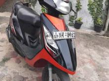 TVS Scooty Streak 2012 Motorbike