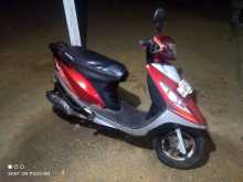 TVS Scooty Streak 2010 Motorbike